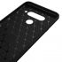 Púzdro CARBON CASE pre LG Q60 (LG K50) - čierne