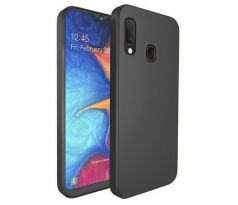 Púzdro 360 FULL BODY + TVRDENÉ SKLO pre SAMSUNG GALAXY A20e (A202F) - čierne