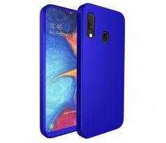 Púzdro 360 FULL BODY + TVRDENÉ SKLO pre SAMSUNG GALAXY A20e (A202F) - modré