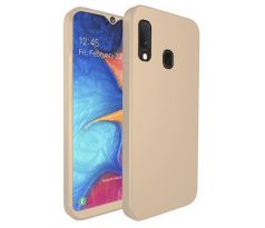 Púzdro 360 FULL BODY + TVRDENÉ SKLO pre SAMSUNG GALAXY A20e (A202F) - zlaté
