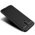 Púzdro CARBON CASE pre OnePlus 7 - čierne