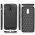 Púzdro CARBON CASE pre OnePlus 7 - čierne