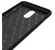 Púzdro CARBON CASE pre OnePlus 7 - čierne