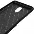 Púzdro CARBON CASE pre OnePlus 7 - čierne