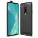 Púzdro CARBON CASE pre OnePlus 7 PRO - čierne