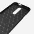 Púzdro CARBON CASE pre OnePlus 7 PRO - čierne