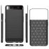 Púzdro CARBON CASE pre SAMSUNG GALAXY A80 (A805F) - čierne