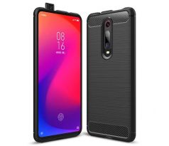 Púzdro CARBON CASE pre XIAOMI Mi 9T(9T PRO/REDMI K20/PRO)  - čierne