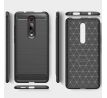 Púzdro CARBON CASE pre XIAOMI Mi 9T(9T PRO/REDMI K20/PRO)  - čierne