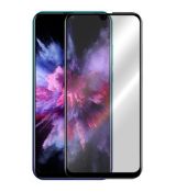 Tvrdené sklo 5D FULL COVER (full glue) 9H PRO (TG) pre HUAWEI HONOR 20 LITE - čierne