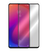 Tvrdené sklo 5D FULL COVER (full glue) 9H PRO (TG) pre  XIAOMI Mi 9T(9T PRO/REDMI K20/PRO) - čierne