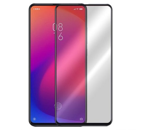 Tvrdené sklo 5D FULL COVER (full glue) 9H PRO (TG) pre  XIAOMI Mi 9T(9T PRO/REDMI K20/PRO) - čierne