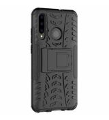 Púzdro PANZER CASE pre HUAWEI HONOR 20 LITE - čierne