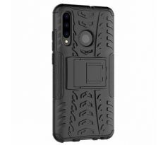 Púzdro PANZER CASE pre HUAWEI HONOR 20 LITE - čierne