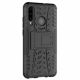 Púzdro PANZER CASE pre HUAWEI HONOR 20 LITE - čierne