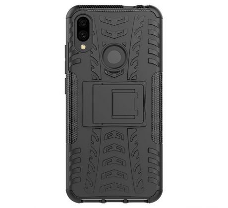 Púzdro PANZER CASE pre XIAOMI REDMI 7 - čierne