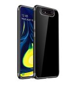 Púzdro ELEGANCE TPU CASE pre SAMSUNG GALAXY A80 (A805F) - čierne