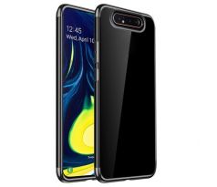 Púzdro ELEGANCE TPU CASE pre SAMSUNG GALAXY A80 (A805F) - čierne