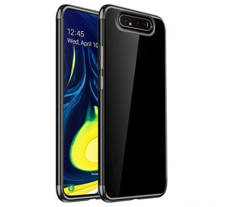 Púzdro ELEGANCE TPU CASE pre SAMSUNG GALAXY A80 (A805F) - čierne