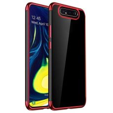 Púzdro ELEGANCE TPU CASE pre SAMSUNG GALAXY A80 (A805F) - červené