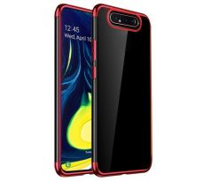 Púzdro ELEGANCE TPU CASE pre SAMSUNG GALAXY A80 (A805F) - červené