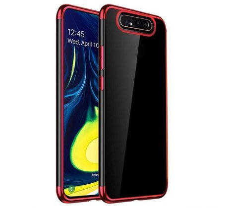 Púzdro ELEGANCE TPU CASE pre SAMSUNG GALAXY A80 (A805F) - červené