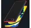 Púzdro ELEGANCE TPU CASE pre SAMSUNG GALAXY A80 (A805F) - červené