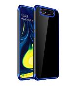 Púzdro ELEGANCE TPU CASE pre SAMSUNG GALAXY A80 (A805F) - modré