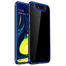 Púzdro ELEGANCE TPU CASE pre SAMSUNG GALAXY A80 (A805F) - modré