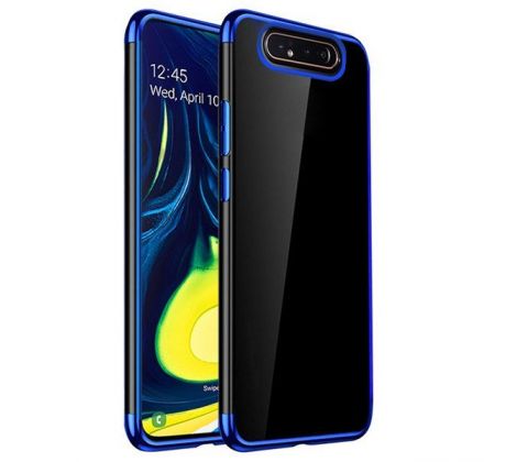 Púzdro ELEGANCE TPU CASE pre SAMSUNG GALAXY A80 (A805F) - modré