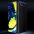 Púzdro ELEGANCE TPU CASE pre SAMSUNG GALAXY A80 (A805F) - modré