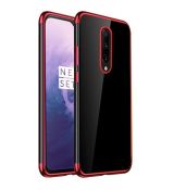 Púzdro ELEGANCE TPU CASE pre OnePlus 7 Pro - červené