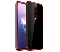 Púzdro ELEGANCE TPU CASE pre OnePlus 7 Pro - červené