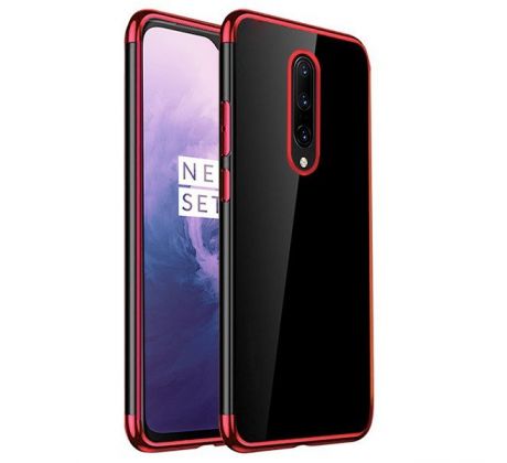 Púzdro ELEGANCE TPU CASE pre OnePlus 7 Pro - červené