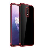 Púzdro ELEGANCE TPU CASE pre OnePlus 7 - červené
