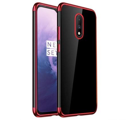 Púzdro ELEGANCE TPU CASE pre OnePlus 7 - červené