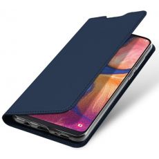 Púzdro knižkové DUX DUCIS PRO SKIN SERIES pre SAMSUNG GALAXY A20e (A202F) - modré