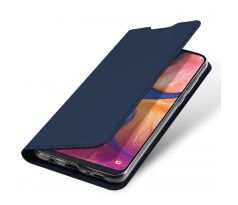 Púzdro knižkové DUX DUCIS PRO SKIN SERIES pre SAMSUNG GALAXY A40 (A405F) - modré