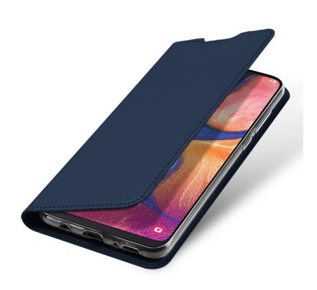 Púzdro knižkové DUX DUCIS PRO SKIN SERIES pre SAMSUNG GALAXY A40 (A405F) - modré