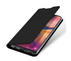 Púzdro knižkové DUX DUCIS PRO SKIN SERIES pre SAMSUNG GALAXY A40 (A405F) - čierne