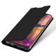 Púzdro knižkové DUX DUCIS PRO SKIN SERIES pre SAMSUNG GALAXY A40 (A405F) - čierne