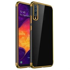 Púzdro ELEGANCE TPU CASE pre SAMSUNG GALAXY A50 (A505F) - zlaté