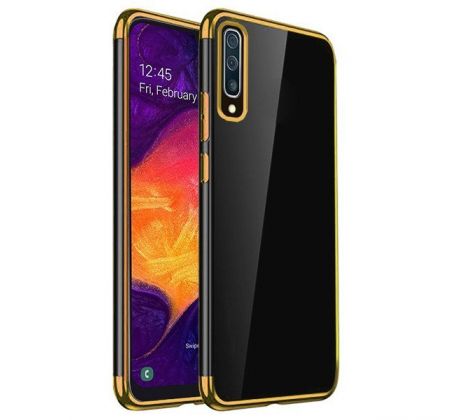 Púzdro ELEGANCE TPU CASE pre SAMSUNG GALAXY A50 (A505F) - zlaté