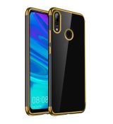 Púzdro ELEGANCE TPU CASE pre HUAWEI P SMART (2019)/HONOR 10 LITE - zlaté