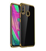 Púzdro ELEGANCE TPU CASE pre SAMSUNG GALAXY A40 (A405F) - zlaté