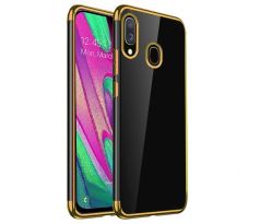 Púzdro ELEGANCE TPU CASE pre SAMSUNG GALAXY A40 (A405F) - zlaté