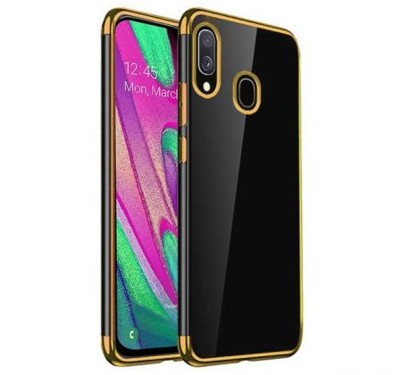 Púzdro ELEGANCE TPU CASE pre SAMSUNG GALAXY A40 (A405F) - zlaté