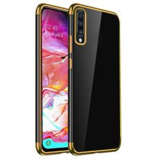 Púzdro ELEGANCE TPU CASE pre SAMSUNG GALAXY A70 (A705F) - zlaté