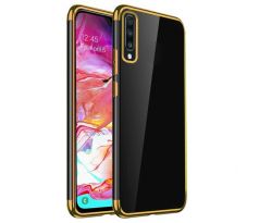 Púzdro ELEGANCE TPU CASE pre SAMSUNG GALAXY A70 (A705F) - zlaté