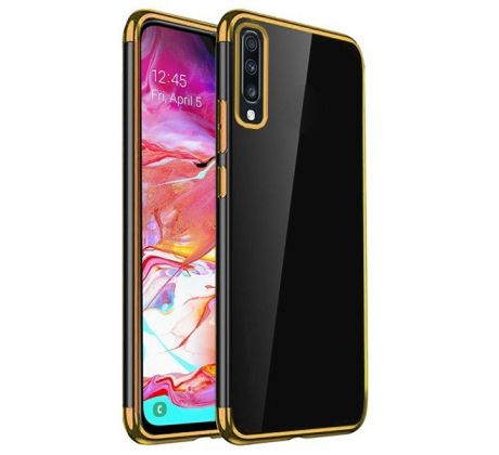 Púzdro ELEGANCE TPU CASE pre SAMSUNG GALAXY A70 (A705F) - zlaté